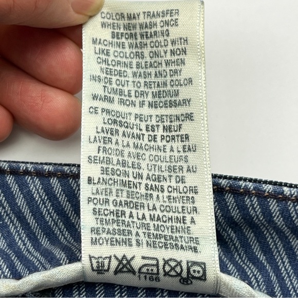 GAP dark wash straight leg jeans W30 L29 - Picture 16 of 16